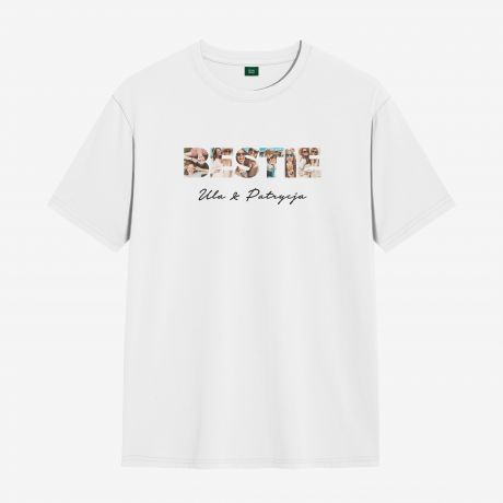 Koszulka dla przyjaciki na urodziny BESTIE - XL