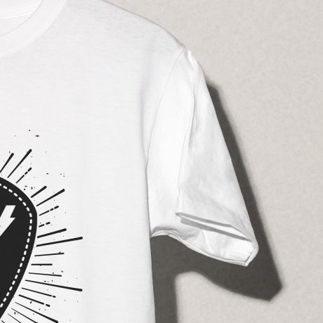 Koszulka dla taty muzyka TATA ROCK`S - XL