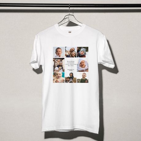 T-shirt na Dzie Taty PIERWSZY DZIE OJCA - L