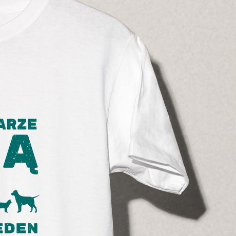 Koszulka dla weterynarza PRAWDZIWI LEKARZE  - L