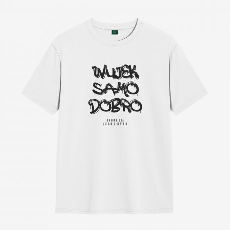 Koszulka dla wujka WUJEK SAMO DOBRO - M