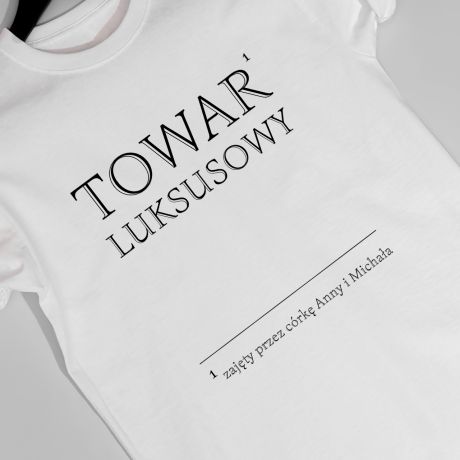 Koszulka dla zicia TOWAR LUKSUSOWY - XXL