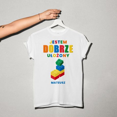 Koszulka dziecica PREZENT DLA FANA KLOCKW