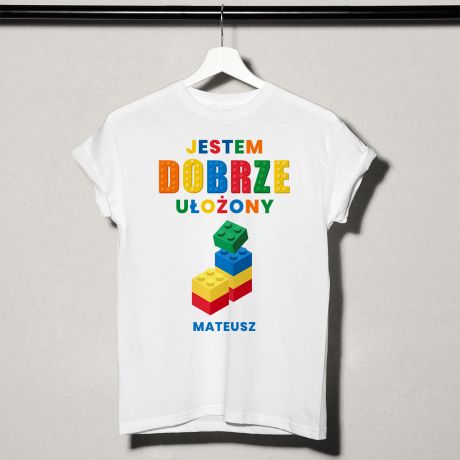 Koszulka dziecica PREZENT DLA FANA KLOCKW