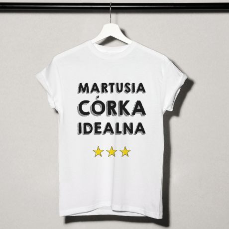 Koszulka dziecica z nadrukiem PREZENT DLA CRKI