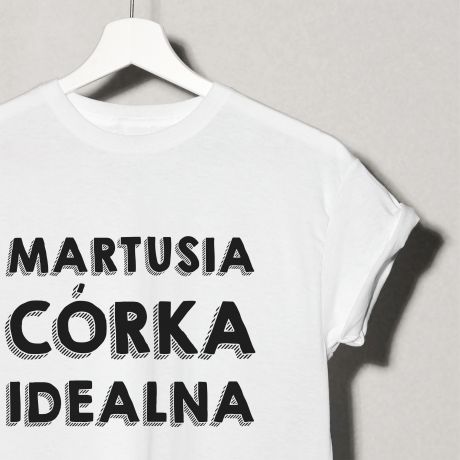 Koszulka dziecica z nadrukiem PREZENT DLA CRKI