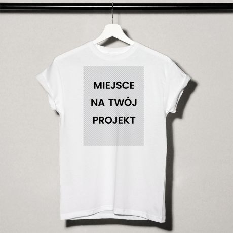 Koszulka dziecica z nadrukiem TWJ PROJEKT