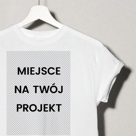 Koszulka dziecica z nadrukiem TWJ PROJEKT