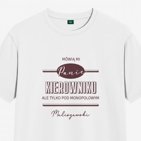 Koszulka KIEROWNIK - L
