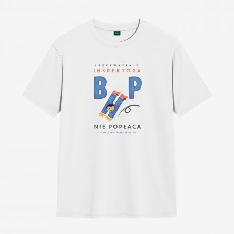Koszulka mska PREZENT DLA BHP-OWCA - XXL