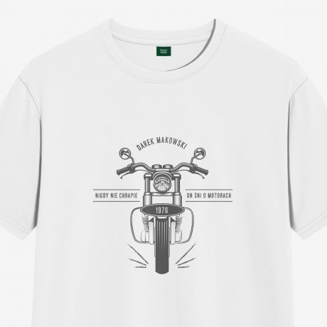 Koszulka mska PREZENT DLA MOTOCYKLISTY - S