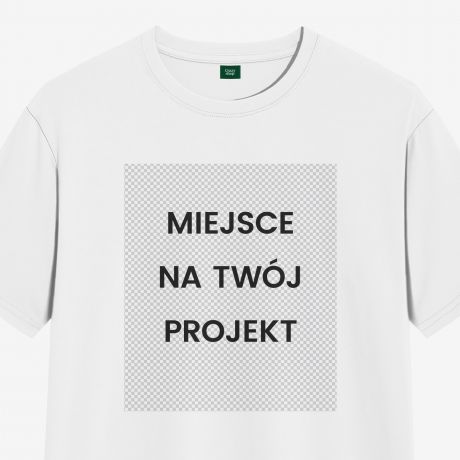 Koszulka mska z nadrukiem TWJ PROJEKT - XXL