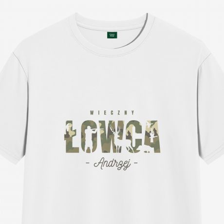 Koszulka myliwska WIECZNY OWCA - XL