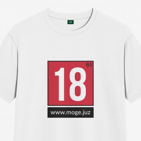 Koszulka na 18 urodziny dla chopaka JU MOG - XXL