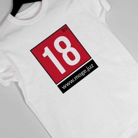 Koszulka na 18 urodziny dla chłopaka JUŻ MOGĘ - S