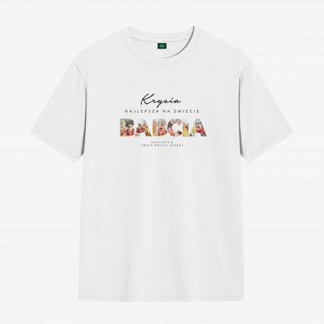 Koszulka na Dzie Babci ZE ZDJCIAMI - XL