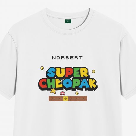 Koszulka na Dzie Chopaka SUPERCHOPAK prezent dla chopaka - XXL