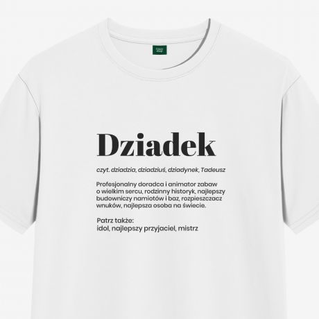 Koszulka na Dzie Dziadka DEFINICJA - XXL