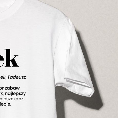 Koszulka na Dzie Dziadka DEFINICJA - S