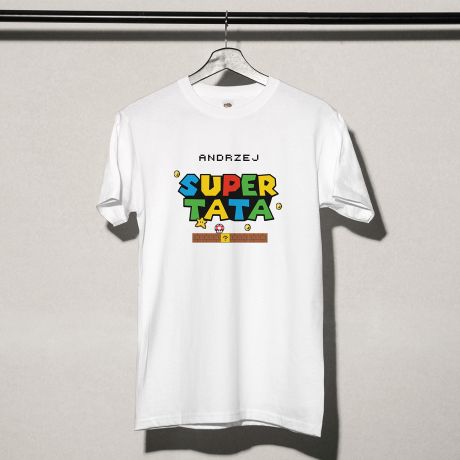 T-shirt na Dzie Ojca SUPER TATA - XL