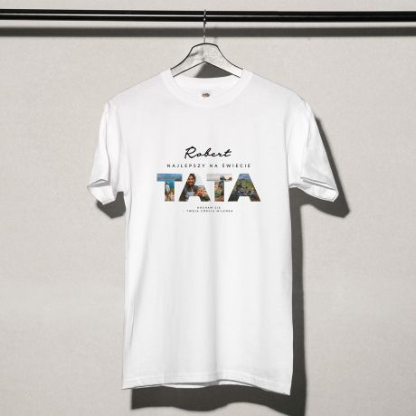 T-shirt na Dzie Ojca TATA - M