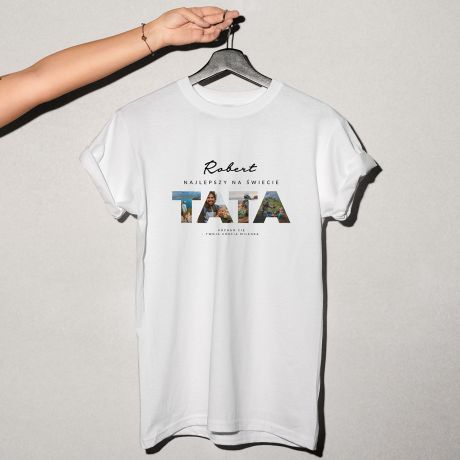 T-shirt na Dzie Ojca TATA - XL