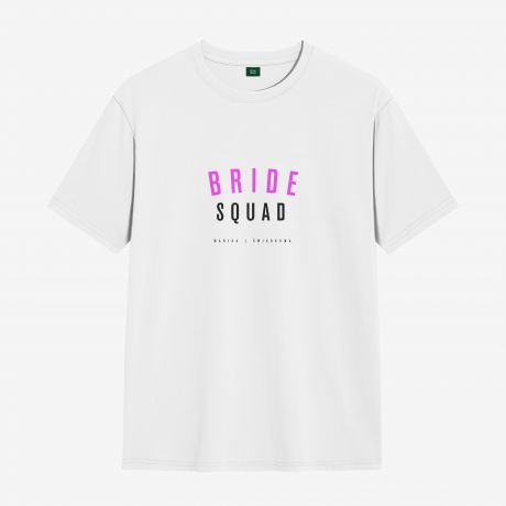 Koszulka na wieczr panieski BRIDE SQUAD - XL prezent na panieski prezent na wieczr panieski