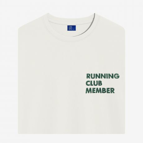 Koszulka TheDayOff RUNNING CLUB MEMBER - M t shirt dobrej jakoci prezent dla sportowca