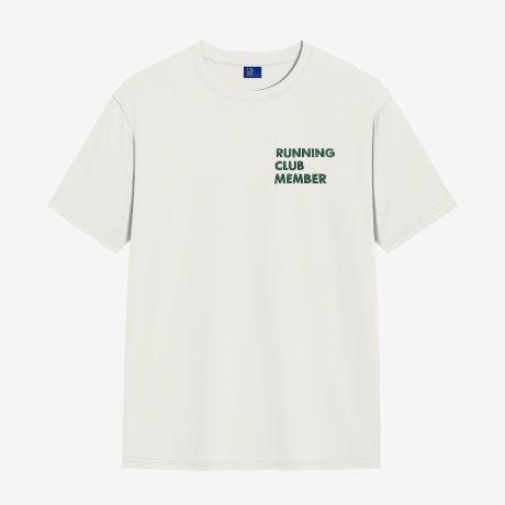 Koszulka TheDayOff RUNNING CLUB MEMBER - M t shirt dobrej jakoci prezent dla sportowca