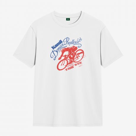 Koszulka rowerzysty DEMON PRDKOCI prezent dla cyklisty - S