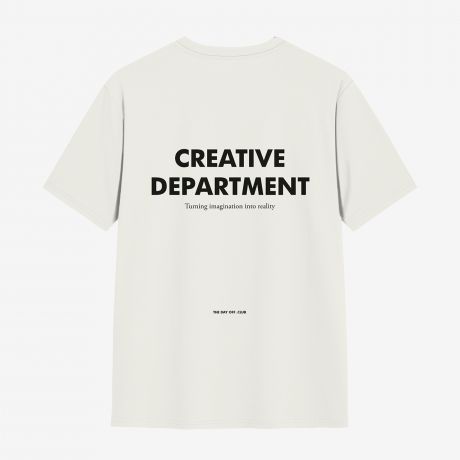 Koszulka TheDayOff Creative Department - S modna koszulka koszulka dobrej jakoci koszulka premium
