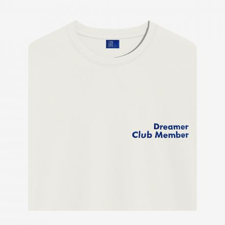 Koszulka z nadrukiem na plecach TheDayOff Dreamer - M koszulka premium koszulka dobrej jakoci modna koszulka