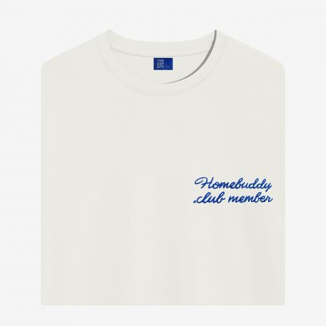 Koszulka TheDayOff Homebuddy Club Member - L koszulka z nadrukiem modna koszulka koszulka premium