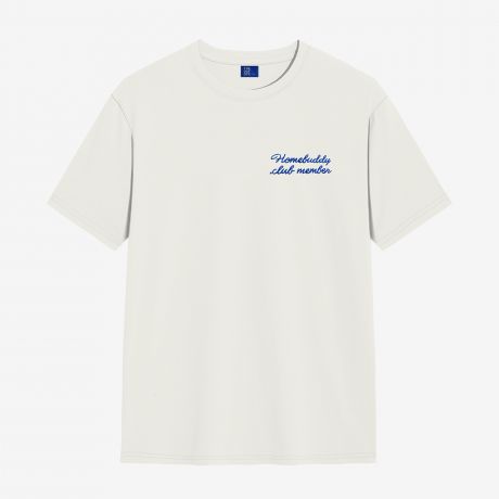 Koszulka TheDayOff Homebuddy Club Member - XL koszulka z nadrukiem modna koszulka koszulka premium