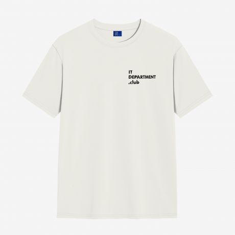 Koszulka TheDayOff IT DEPARTMENT prezent dla informatyka - S koszulka z nadrukiem koszulka dobrej jakoci