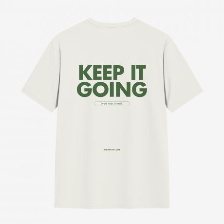 Koszulka TheDayOff Keep It Going - XL koszulka z nadrukiem modna koszulka koszulka dobrej jakoci
