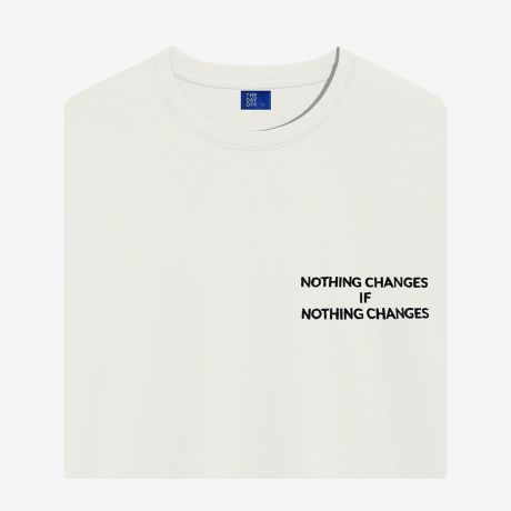 Koszulka TheDayOff Nothing Changes - XL modna koszulka koszulka dobrej jakoci koszulka premium