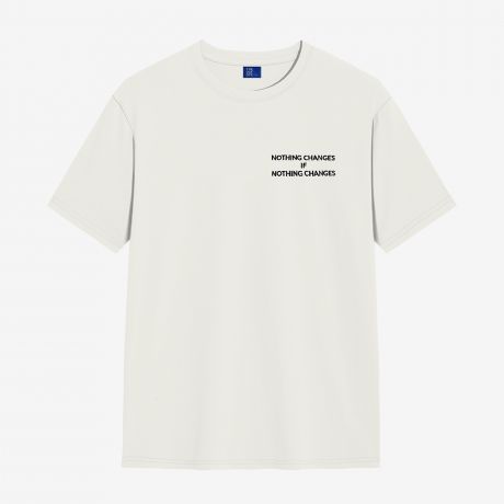 Koszulka TheDayOff Nothing Changes - XL modna koszulka koszulka dobrej jakoci koszulka premium