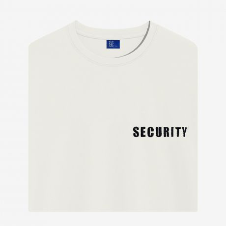 Koszulka TheDayOff Security - L koszulka z nadrukiem modna koszulka koszulka dobrej jakoci