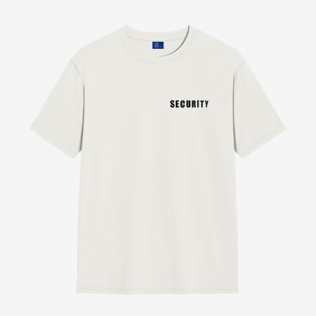 Koszulka TheDayOff Security - L koszulka z nadrukiem modna koszulka koszulka dobrej jakoci