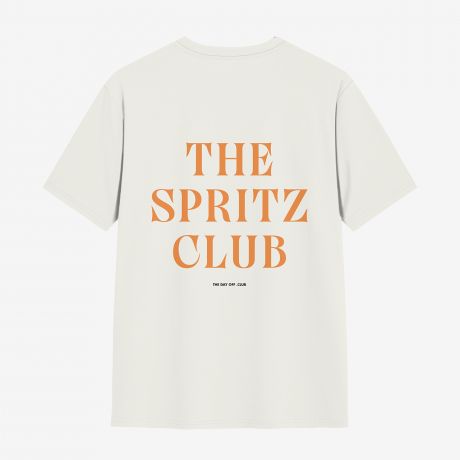 Koszulka TheDayOff The Spritz Club - L koszulki personalizowane koszulki z nadrukiem koszulki z haftem