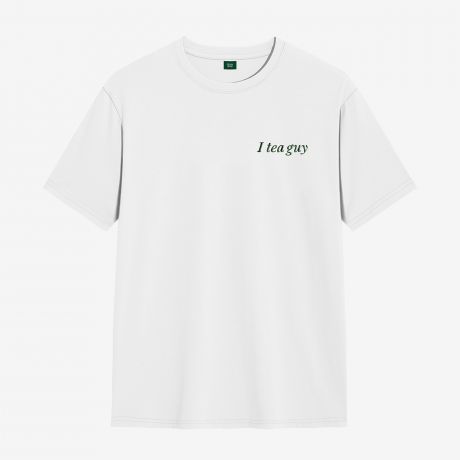 Koszulka z haftem I TEA GUY prezent dla mi�o�nika herbaty - S koszulka na prezent personalizowana koszulka