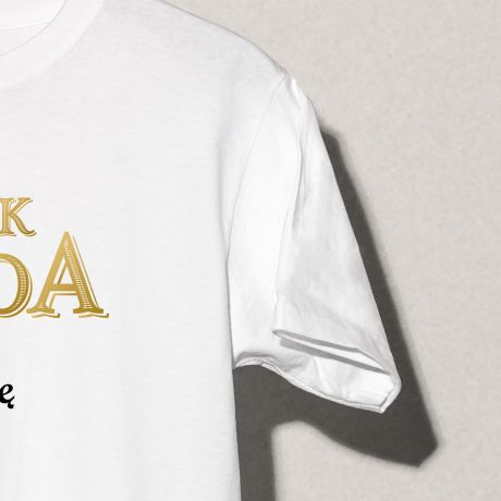 Koszulka z nadrukiem CZOWIEK LEGENDA prezent z okazji przejcia na emerytur - XL