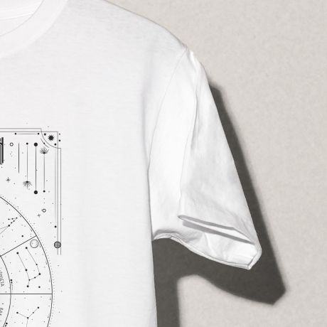 Koszulka ZE ZNAKIEM ZODIAKU - M