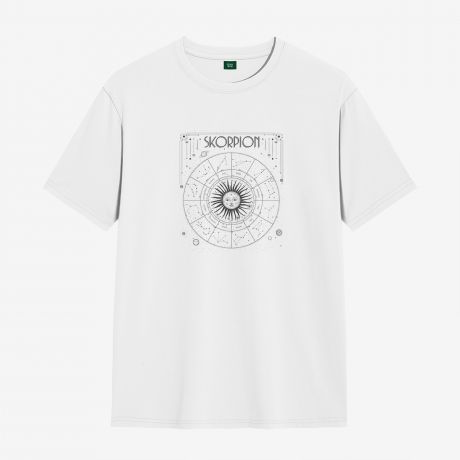 Koszulka ZE ZNAKIEM ZODIAKU - S