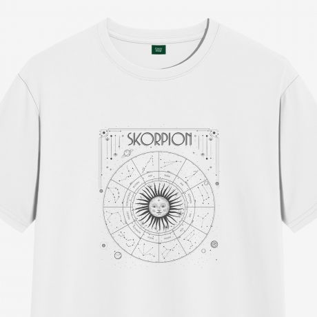 Koszulka ZE ZNAKIEM ZODIAKU - XL