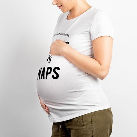 Koszulka ciążowa NEEDS r. L prezent dla koleżanki w ciąży