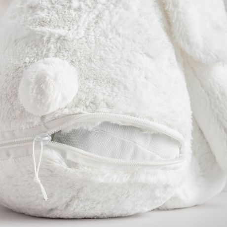 Personalizowany krlik MASKOTKA NA CHRZEST dla dziewczynki