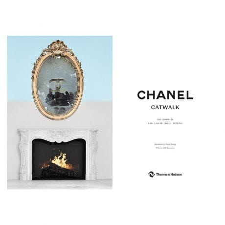 Książka Chanel Catwalk