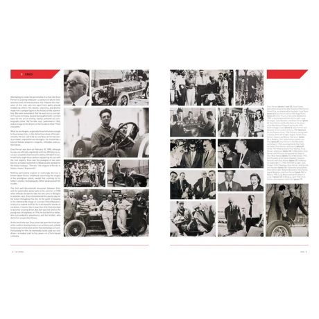 Ksi��ka Ferrari: Iconic Cars, Legendary Power and the Spirit of Competition prezent dla mi�o�nika samochod�w